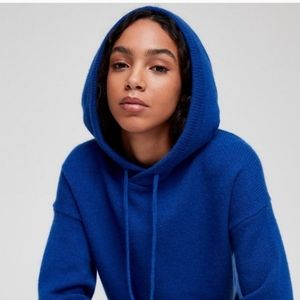 Aritzia | Sweaters | Aritzia The Group By Babaton Luxe Cashmere Hoodie |  Poshmark